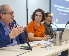 449ª Reunião do Conselho de Administração da UnB. 29/01/2026 Foto: Anastácia Vaz / Secom UnB